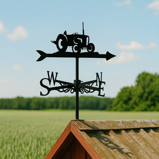 Tractor Stainless Steel Weathervane - MISSIRON