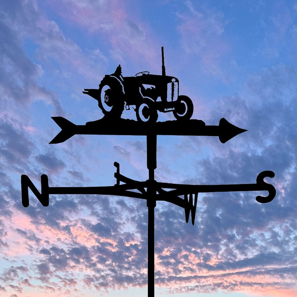 Tractor Stainless Steel Weathervane - MISSIRON