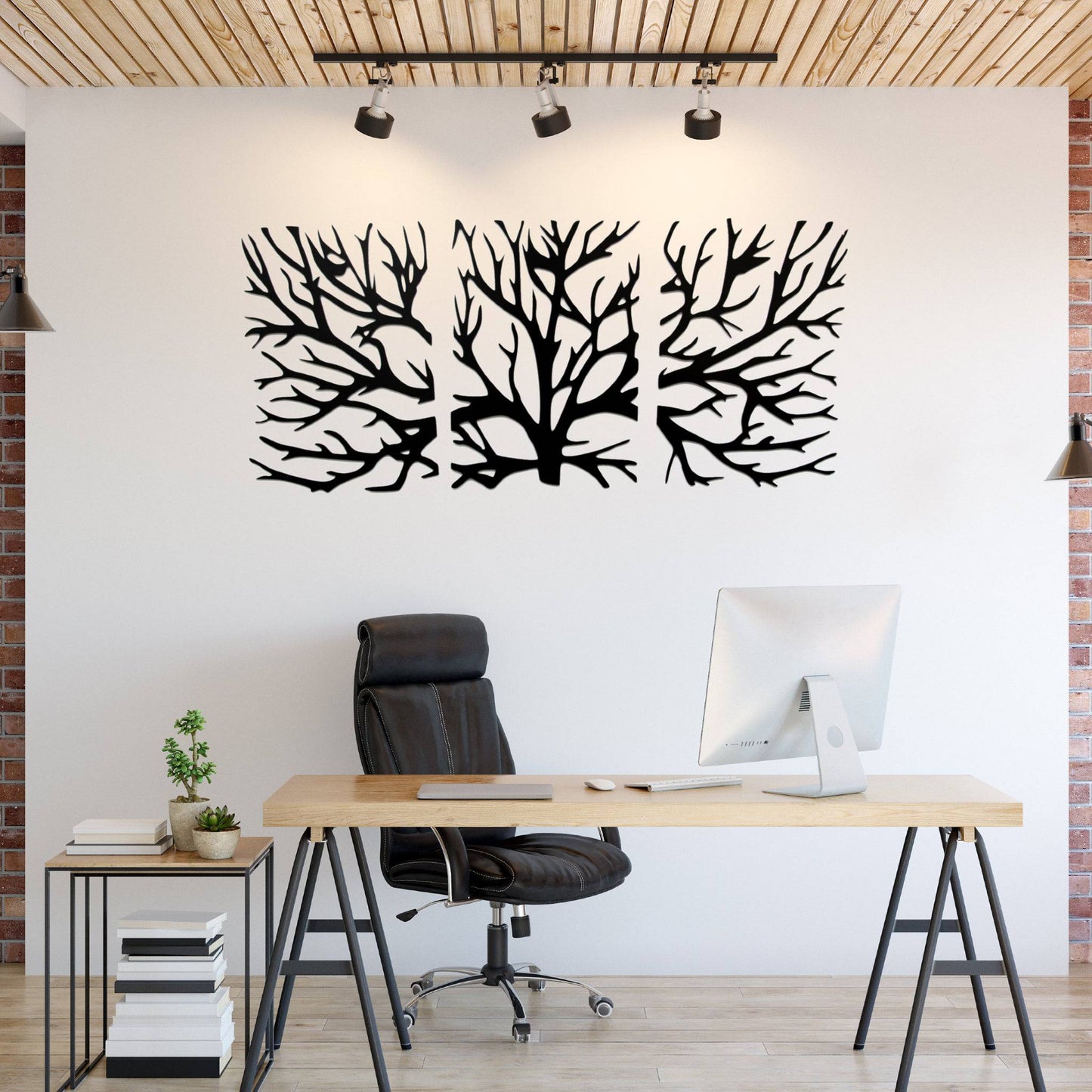 Tree - Metal Wall Art - MISSIRON