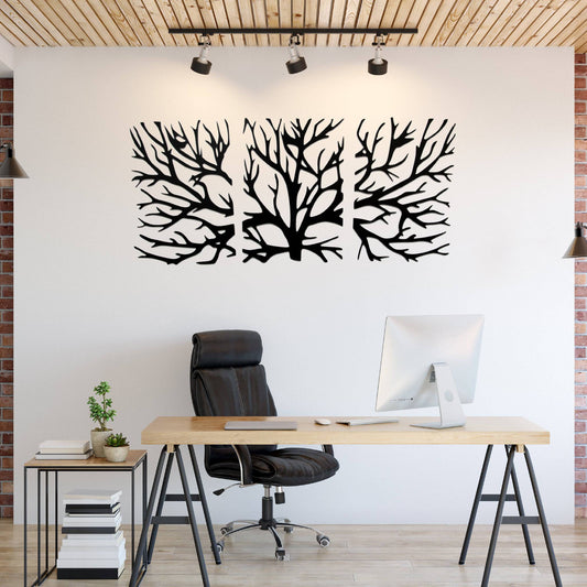 Tree - Metal Wall Art - MISSIRON