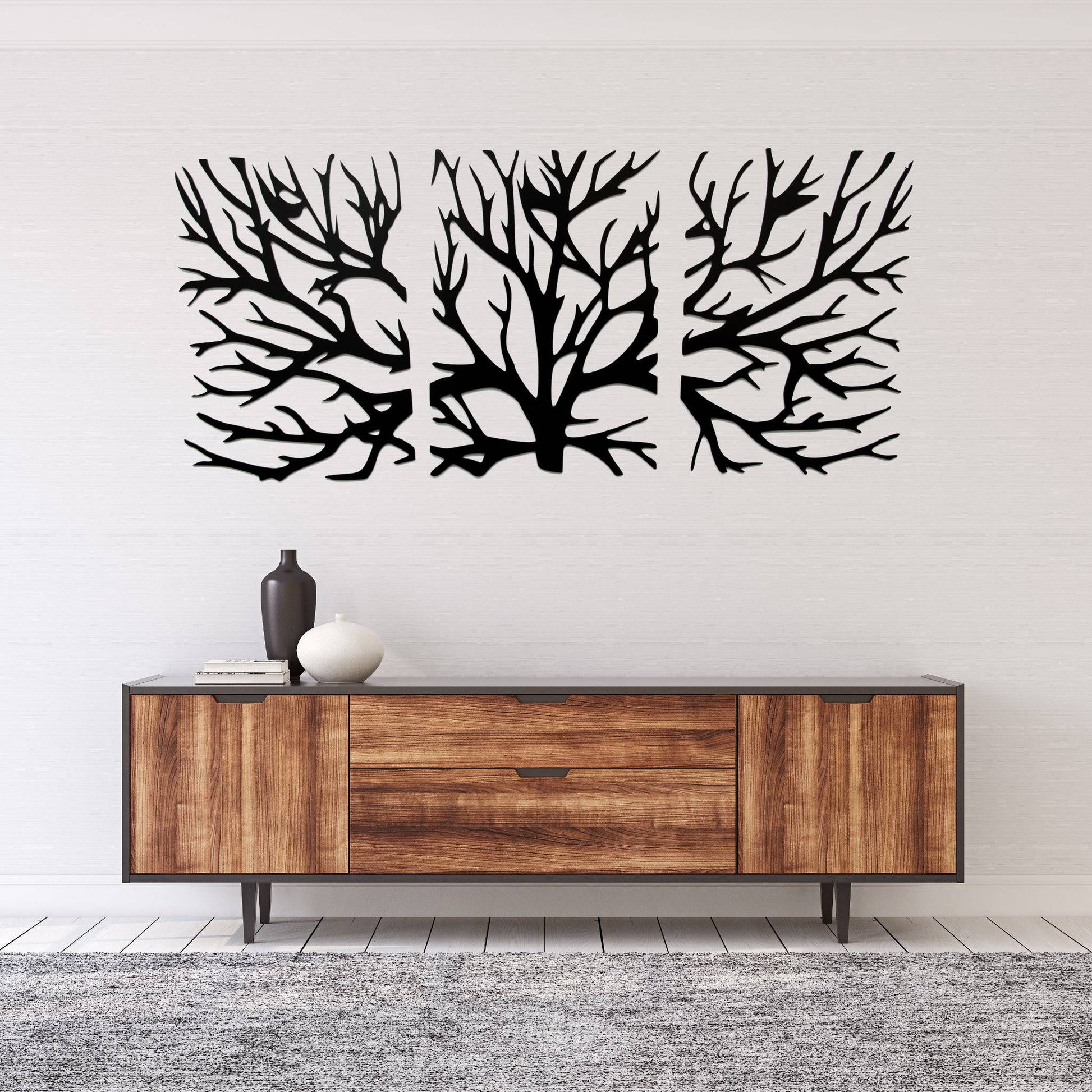 Tree - Metal Wall Art - MISSIRON