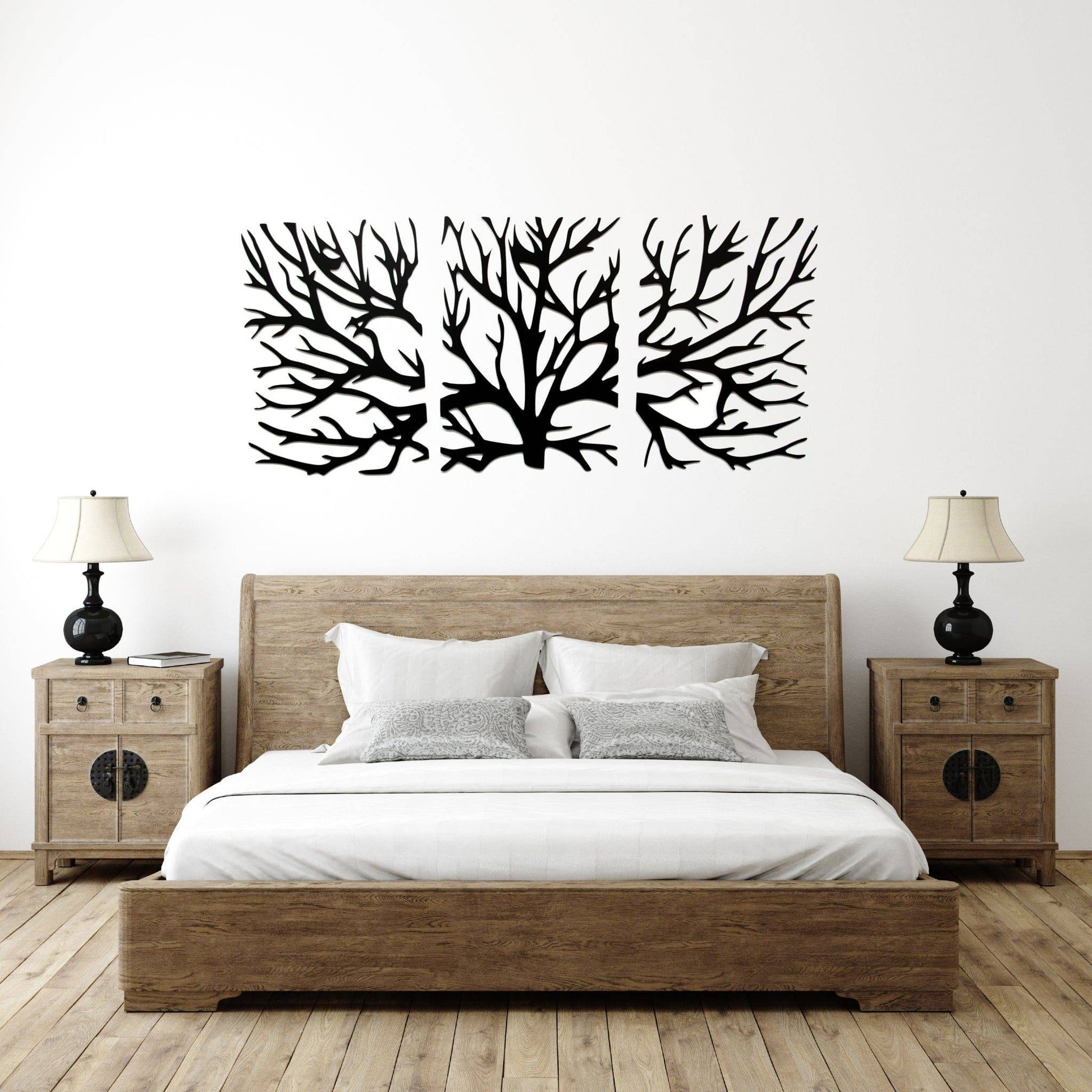 Tree - Metal Wall Art - MISSIRON