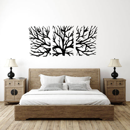 Tree - Metal Wall Art - MISSIRON