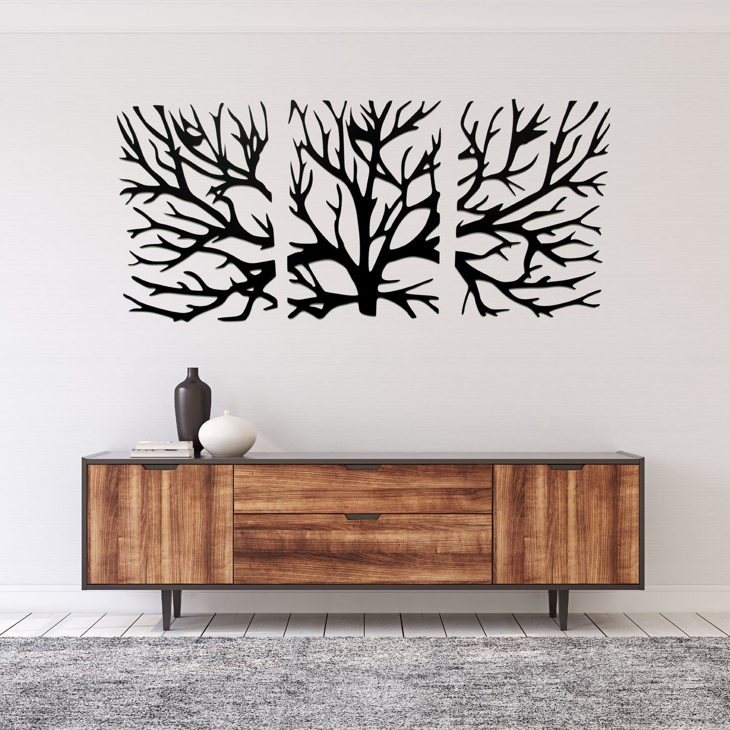 Tree - Metal Wall Art - MISSIRON