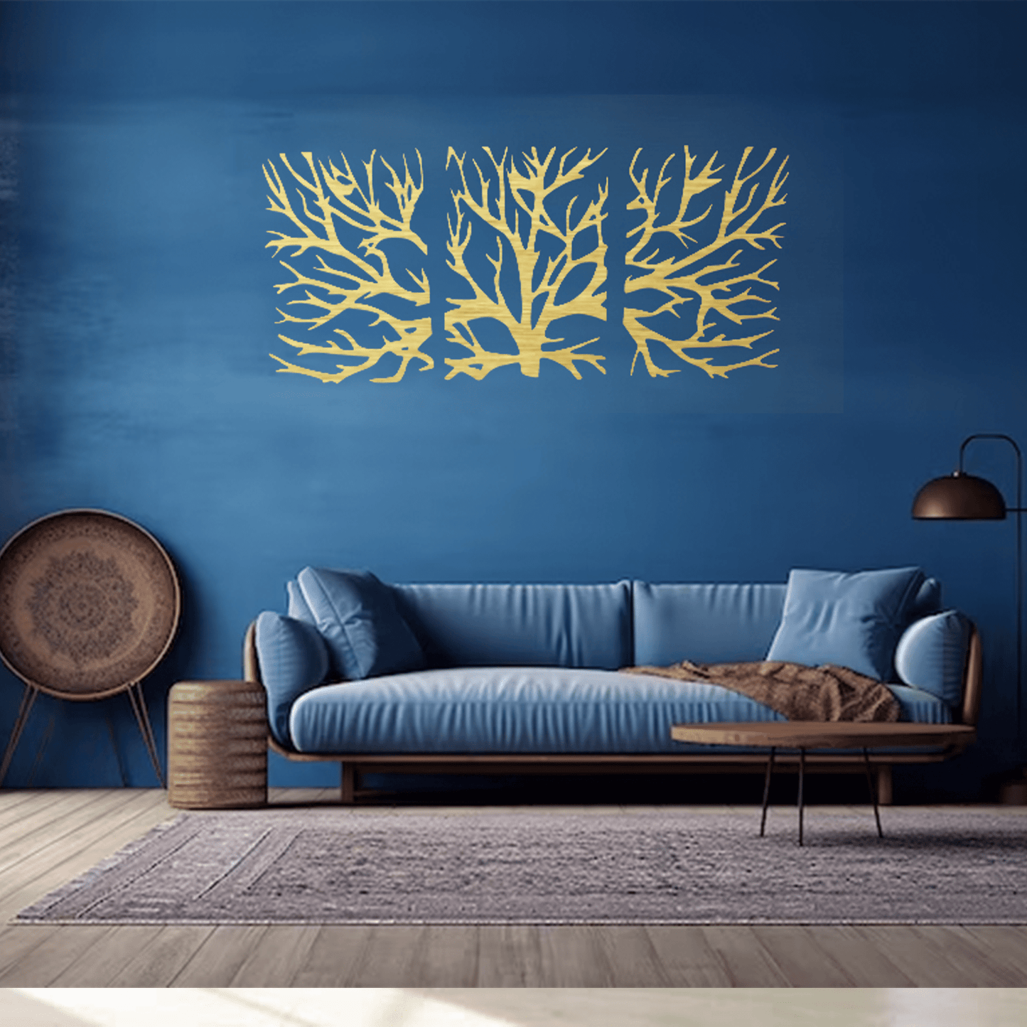 Tree - Metal Wall Art - MISSIRON