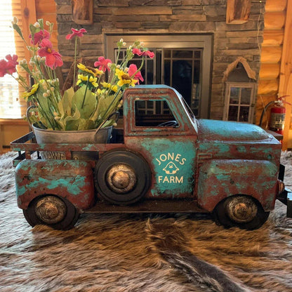 Vintage Truck Pot - MISSIRON