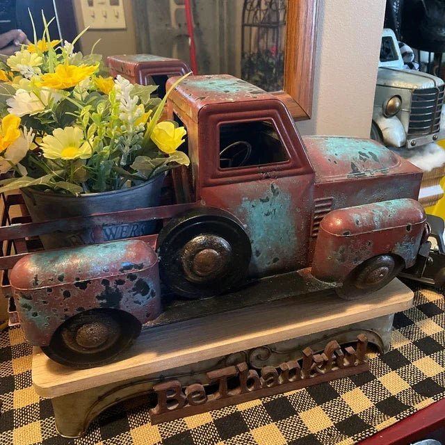 Vintage Truck Pot - MISSIRON