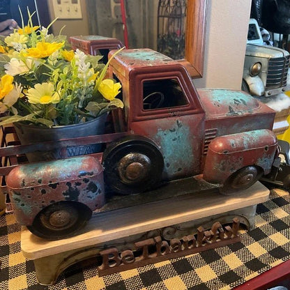 Vintage Truck Pot - MISSIRON