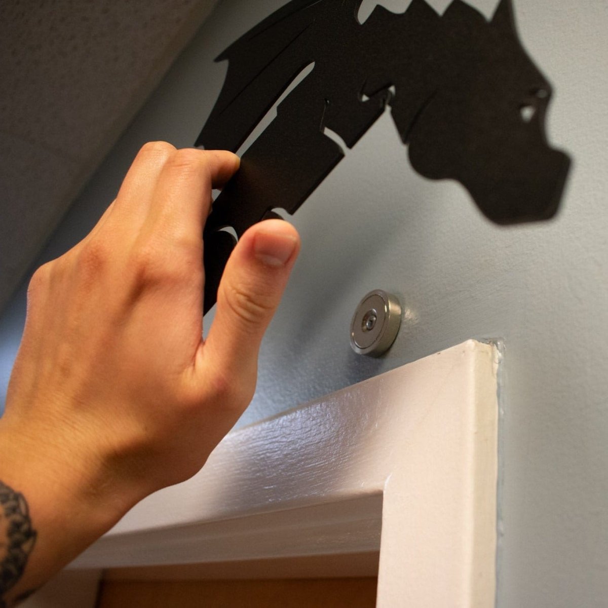 Wall Magnet Mounting System - MISSIRON