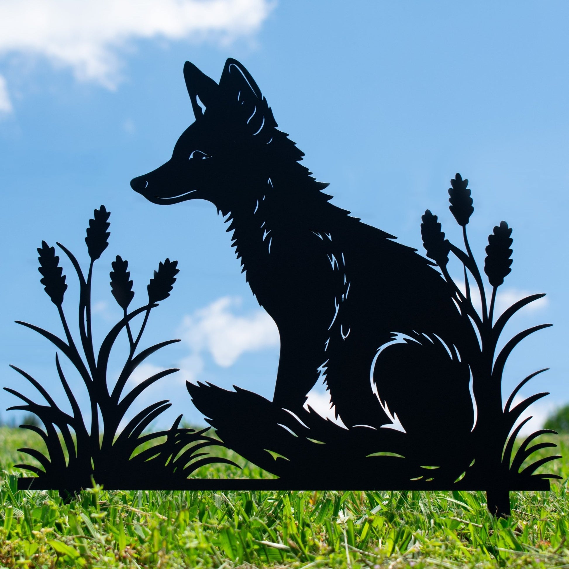 Whimsical Fox Garden Stake - MISSIRON