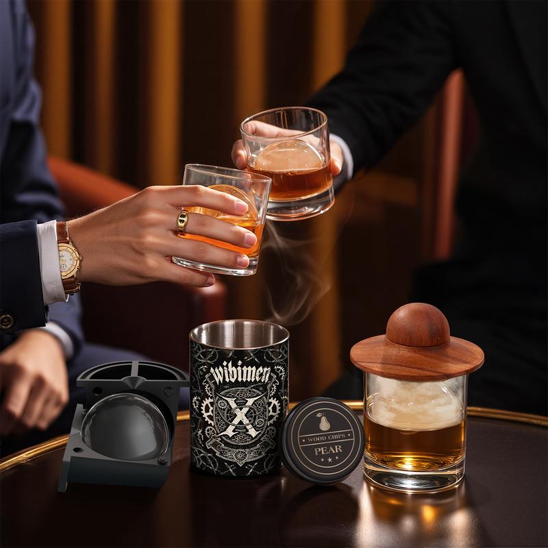 Whiskey Smoker Kit with Torch - MISSIRON