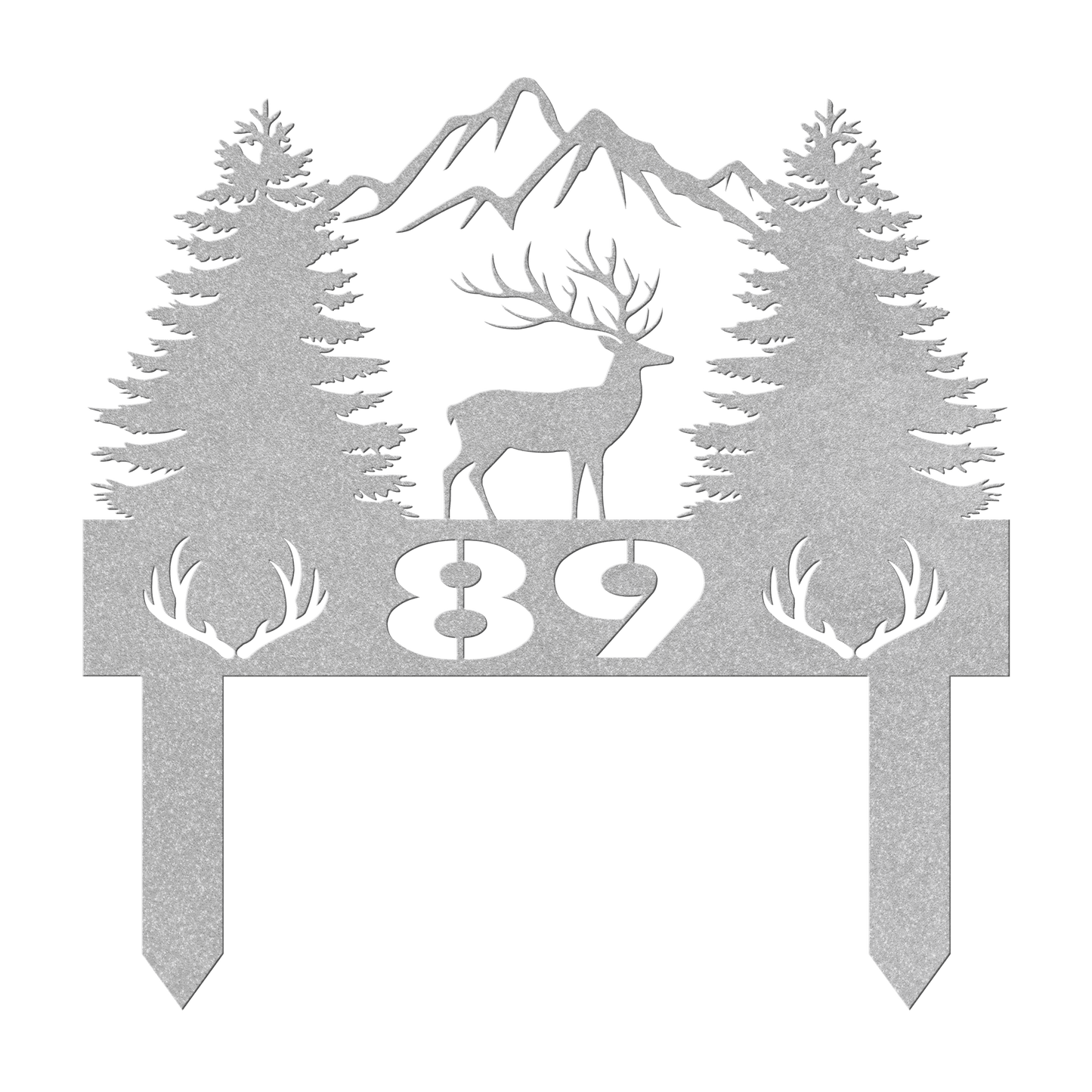 Wilderness Address Metal Sign - MISSIRON