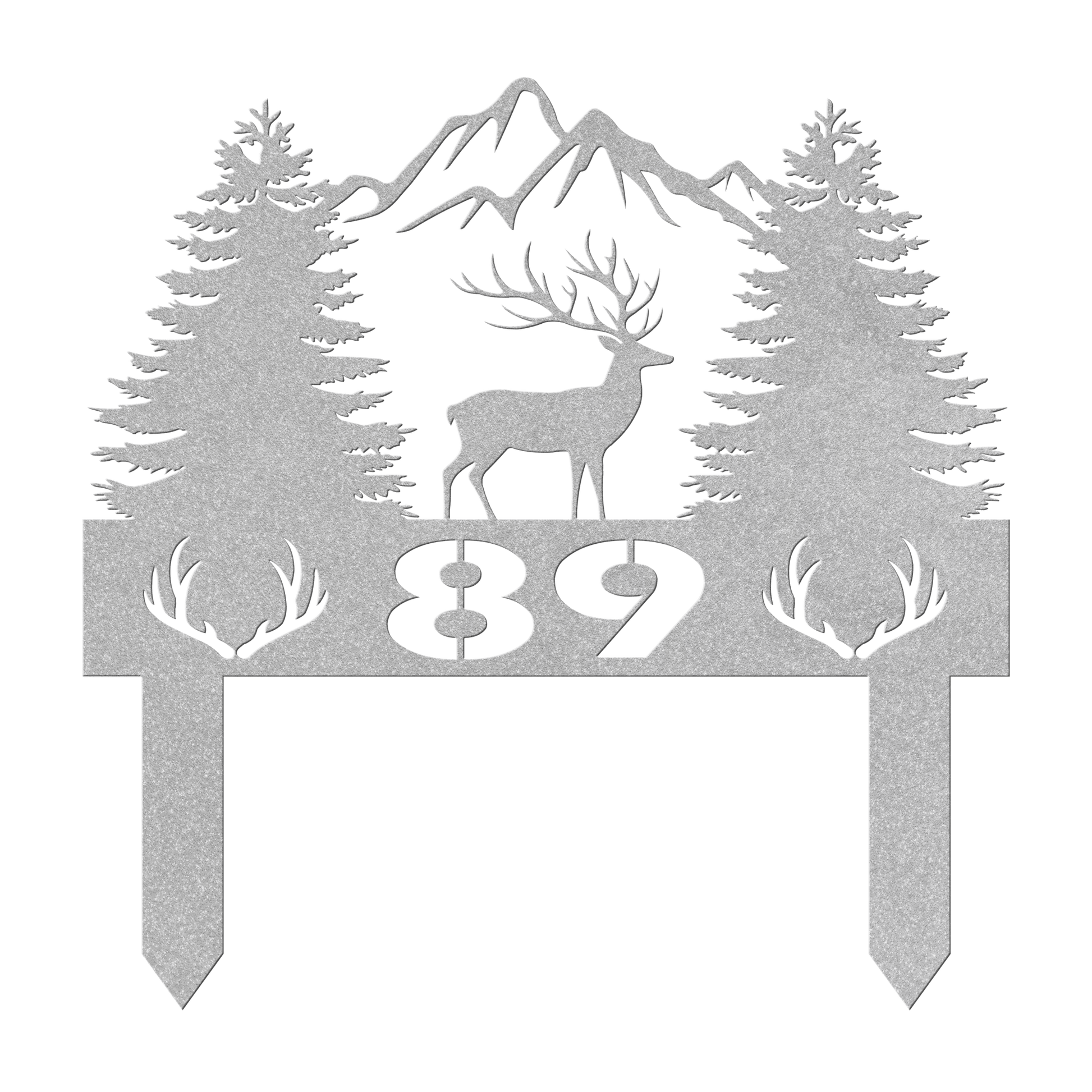 Wilderness Address Metal Sign - MISSIRON