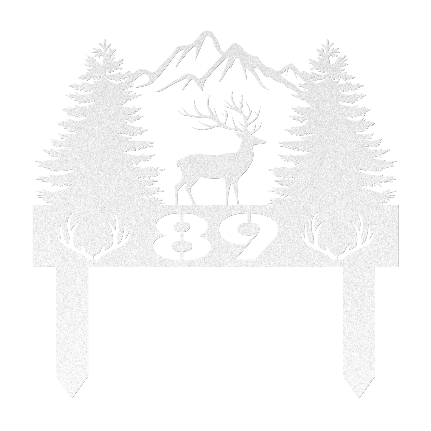 Wilderness Address Metal Sign - MISSIRON