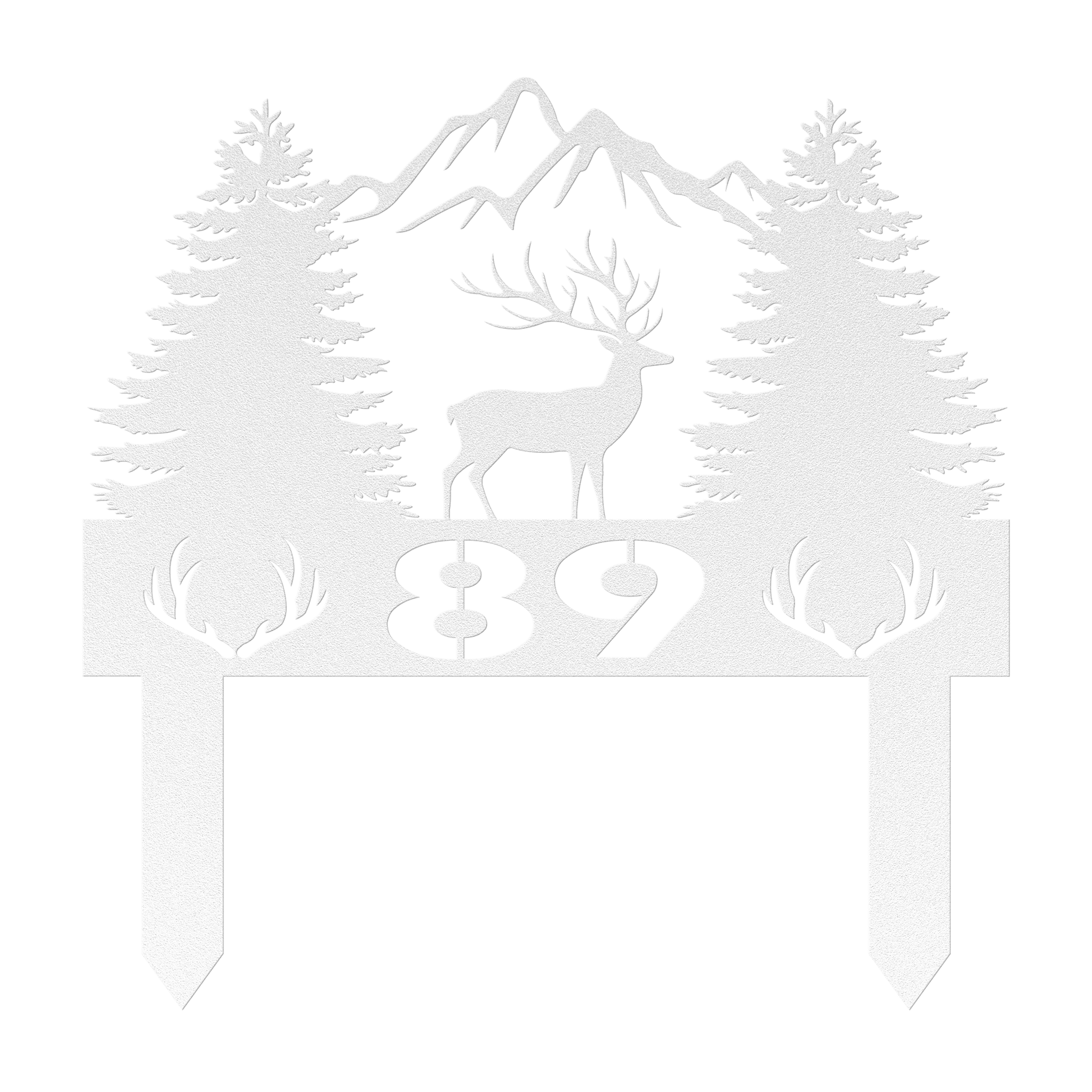 Wilderness Address Metal Sign - MISSIRON