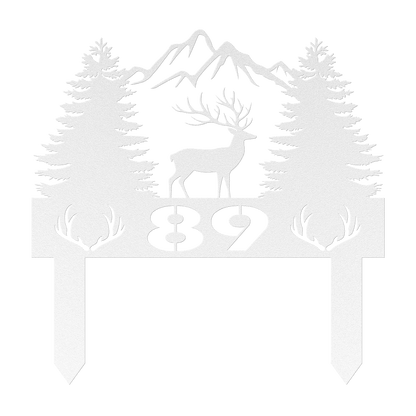 Wilderness Address Metal Sign - MISSIRON