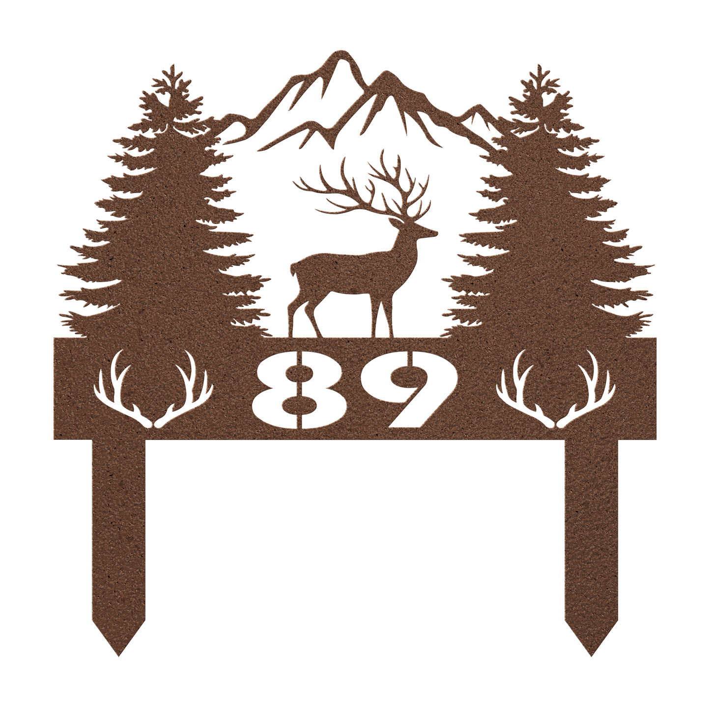 Wilderness Address Metal Sign - MISSIRON