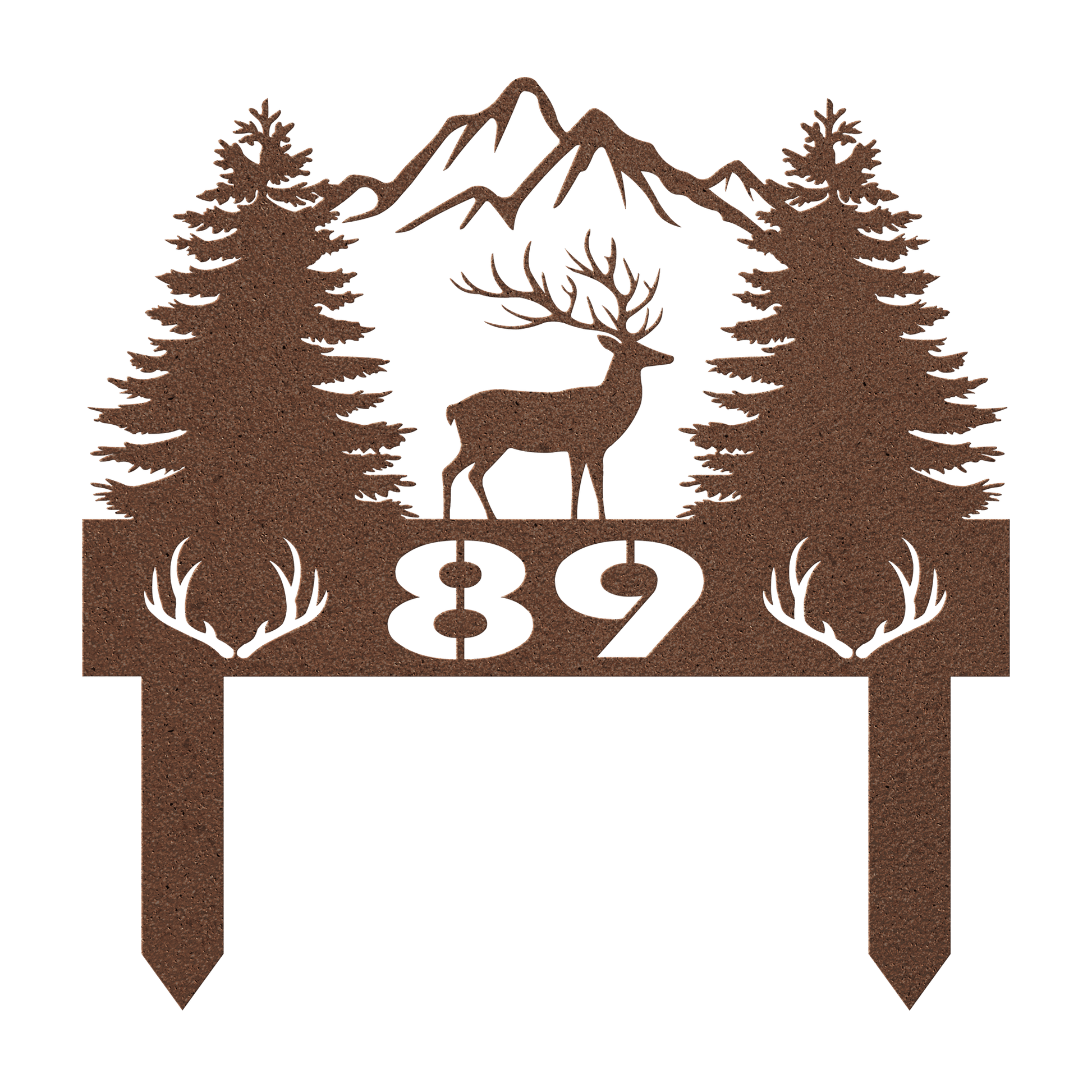 Wilderness Address Metal Sign - MISSIRON