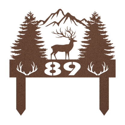 Wilderness Address Metal Sign - MISSIRON