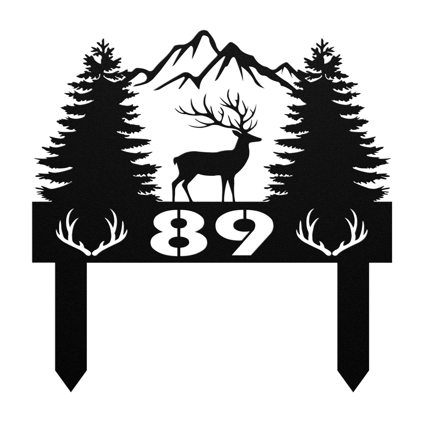 Wilderness Address Metal Sign - MISSIRON