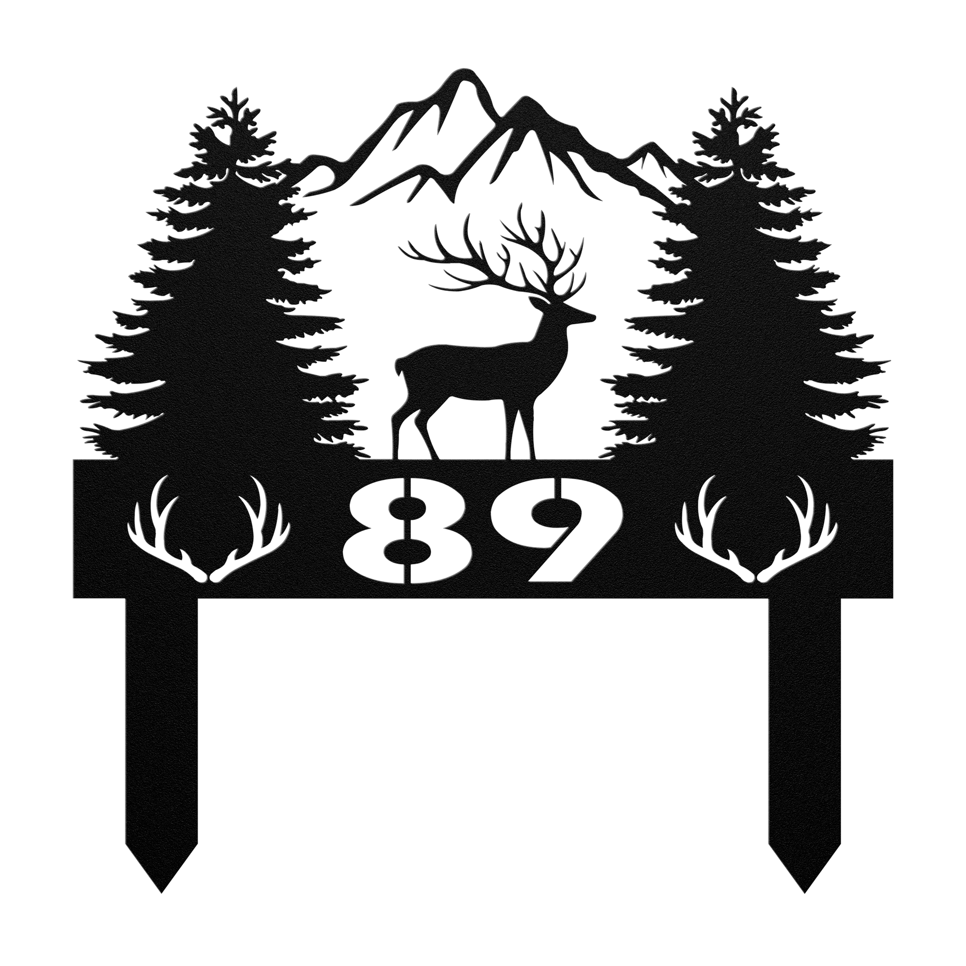 Wilderness Address Metal Sign - MISSIRON