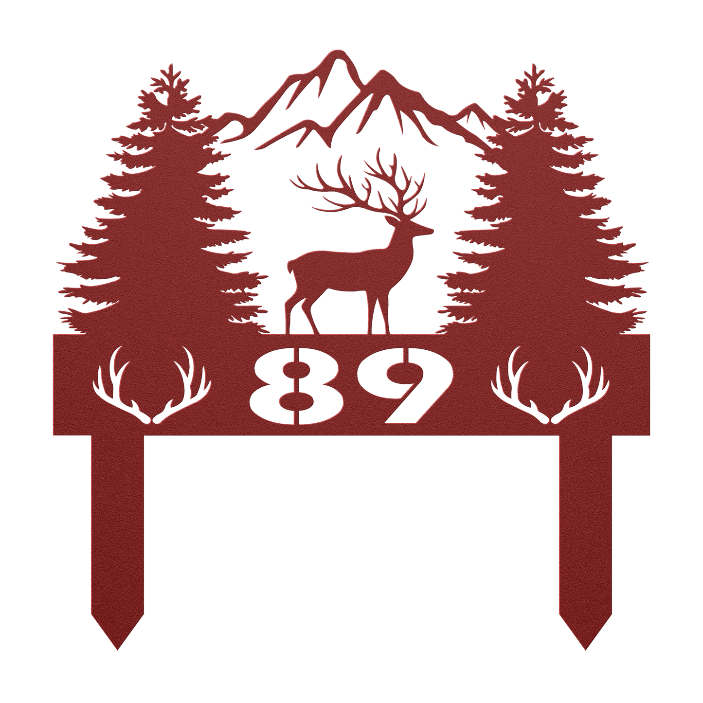 Wilderness Address Metal Sign - MISSIRON