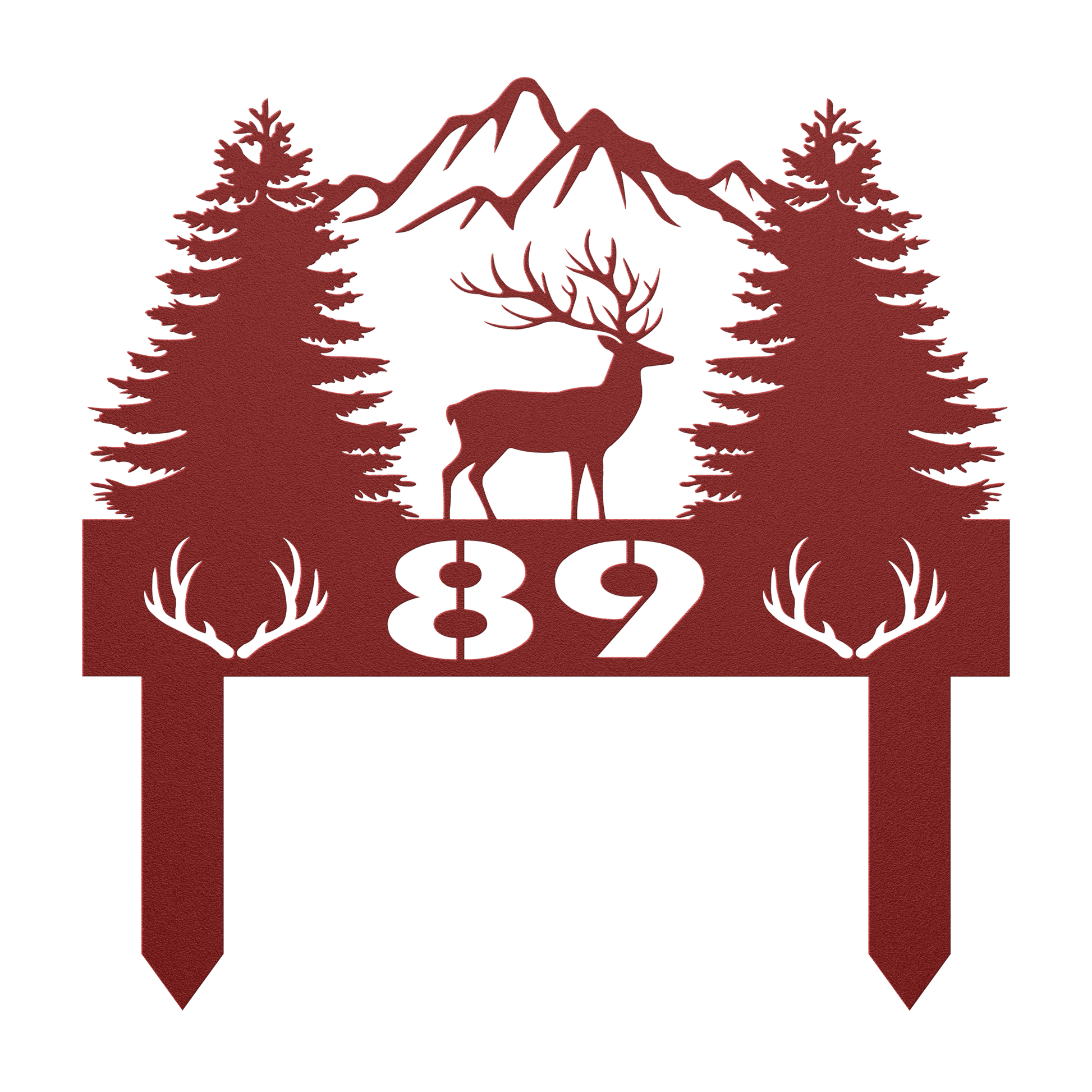 Wilderness Address Metal Sign - MISSIRON