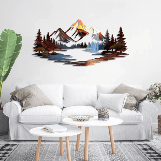 Zion National Park Printed Wall Art - MISSIRON