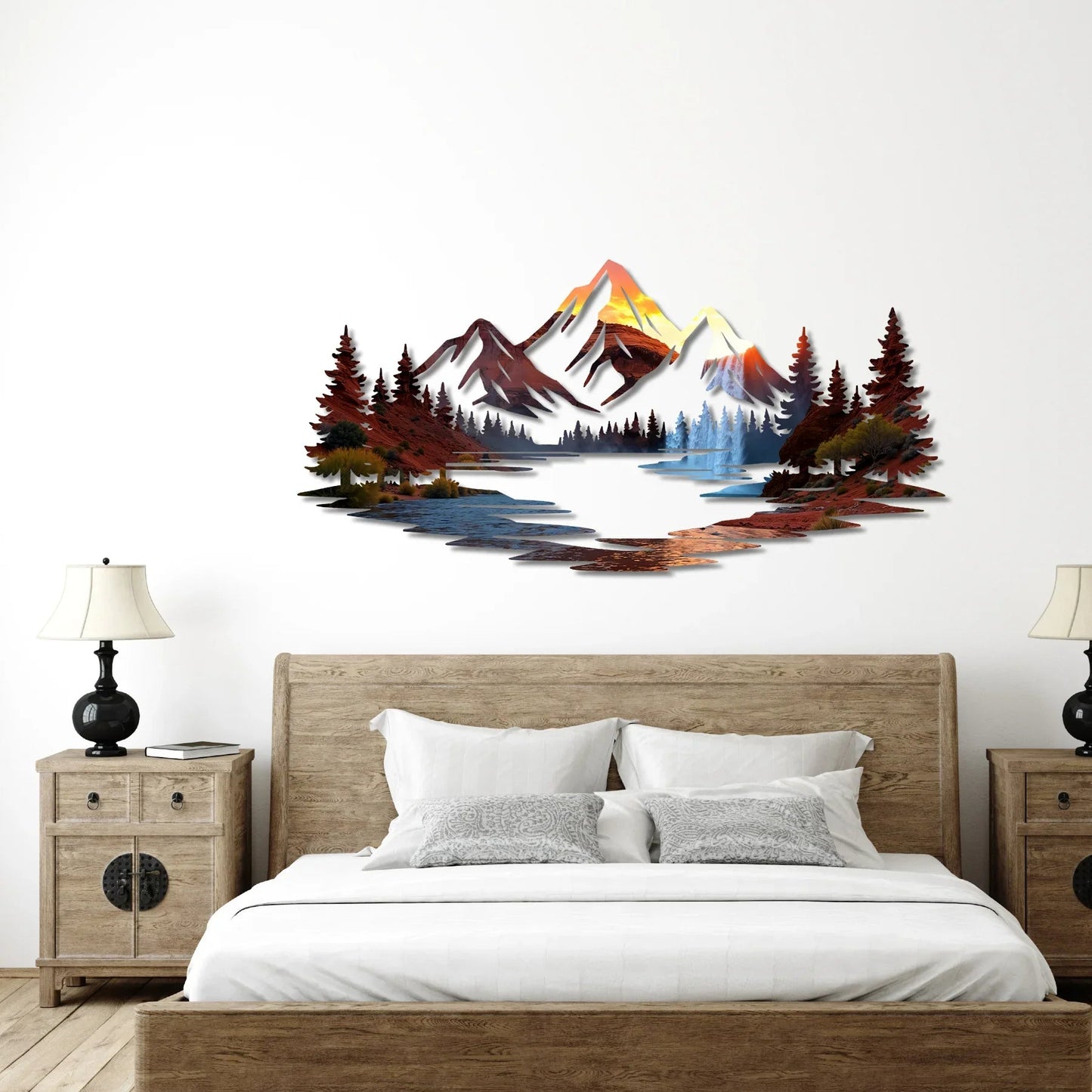 Zion National Park Printed Wall Art - MISSIRON