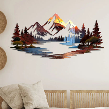 Zion National Park Printed Wall Art - MISSIRON